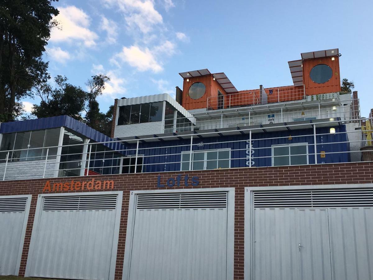 Poços de CaldasAmsterdam Lofts 3公寓 外观 照片